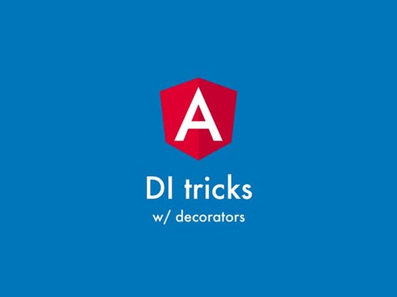 Angular - DI tricks