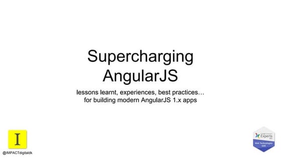 AngularJS best practices