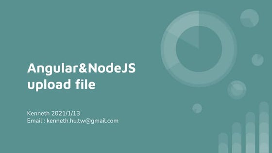 Angular&node js upload file