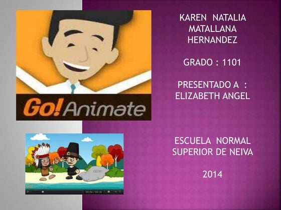 Go! Animate 