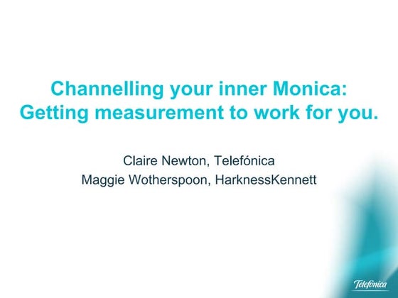 CIPR Conference - Afternoon Workshops