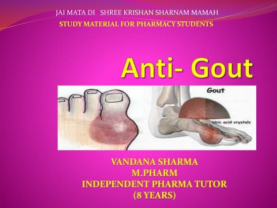 Anti gout