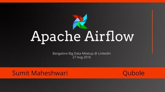 Apache Airflow