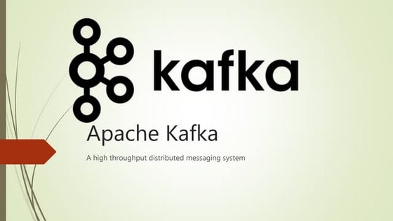 Apache kafka
