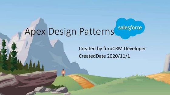Apex design patterns