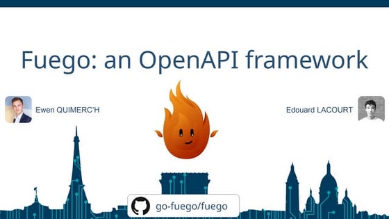 apidays Paris 2024 - Generate OpenAPI Schema from Golang Code with the Fuego ...