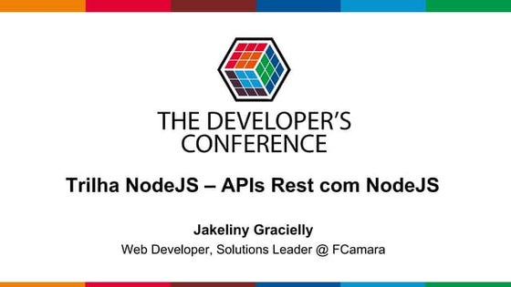 APIs Rest com NodeJS 