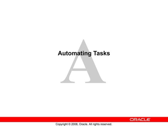 App a automating tasks