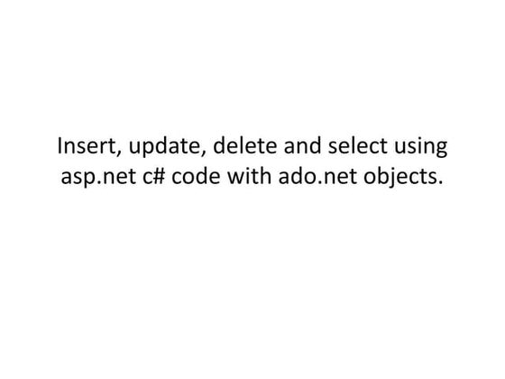 Application of Insert and select notes.ppt x