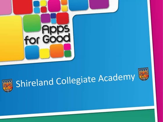 Apps for Good in My School LWF 2012