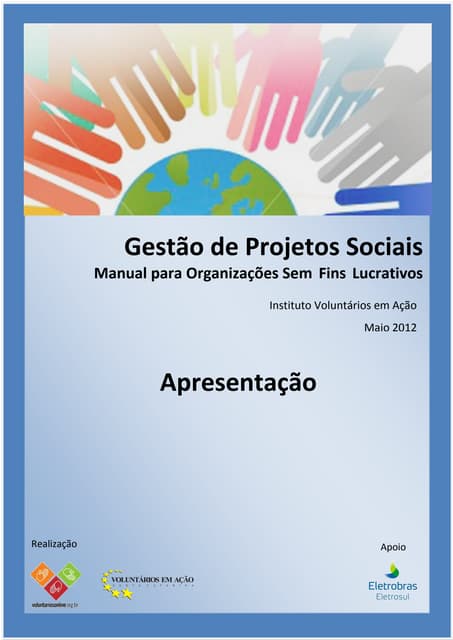 Apresentação Gestão de Projetos 2012