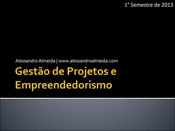 Apresentação - Quadro do Modelo de Negócios (1ª versão)