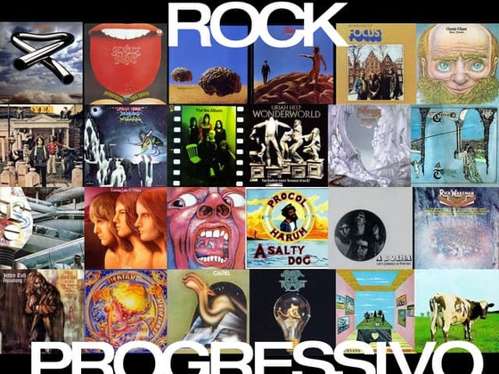 Rock Progressivo 60-70's