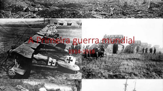 A Primeira Guerra Mundial - Prof. Altair Aguilar