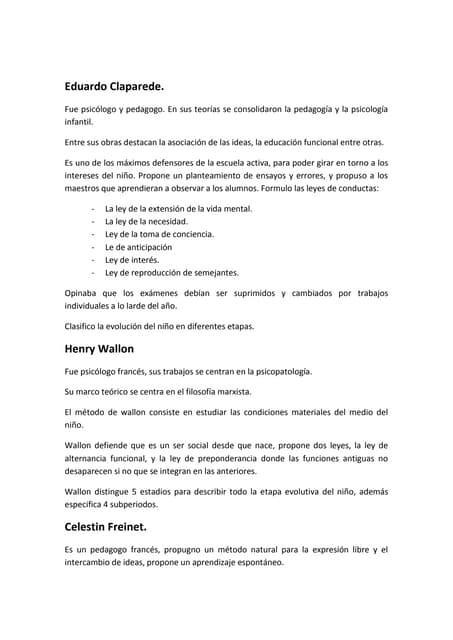 Apuntes autores