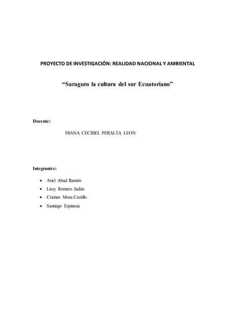 Trabajo de Investigación 