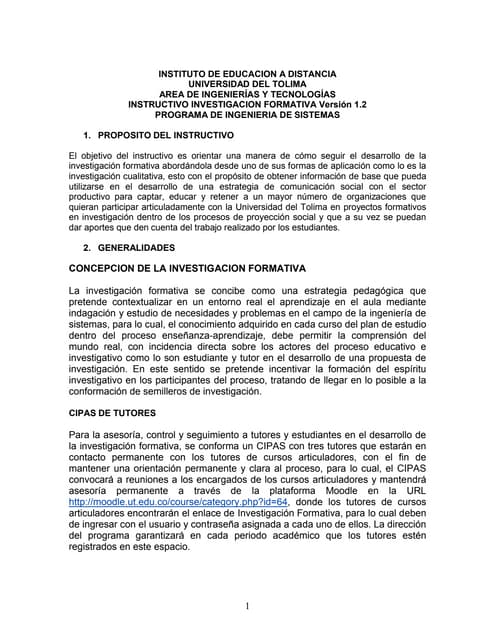 Instructivo