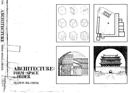Architecture form space order
