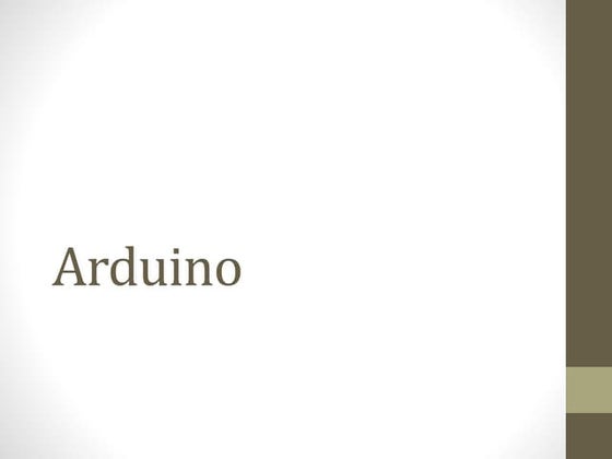 Arduino