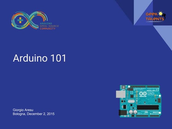 Arduino 101