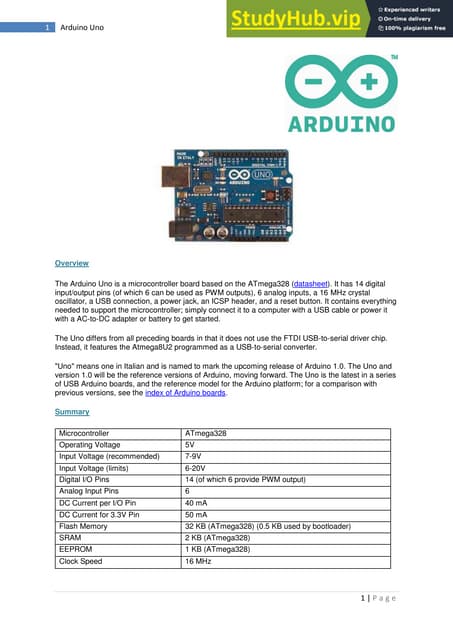 Arduino Uno