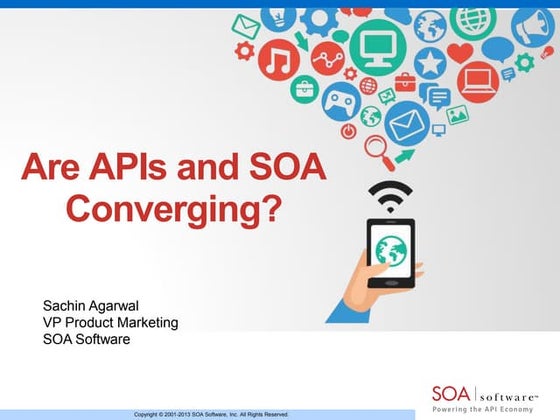 Are APIs and SOA Converging