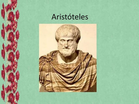 Aristoteles presentacion