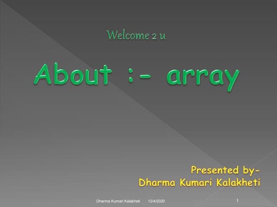 Array