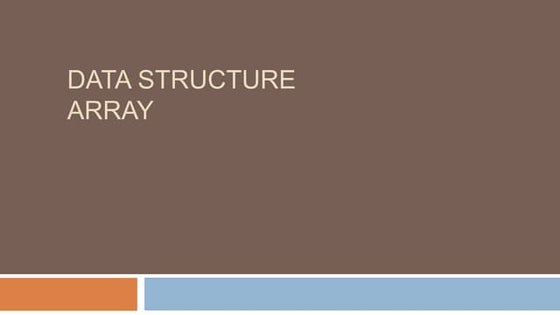 Array Operations.pptxdata structure array indsa