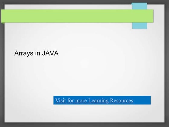 Array and 2D Array and with syntax working