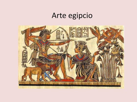 Arte Egipcio