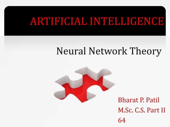 Artificial intelligence