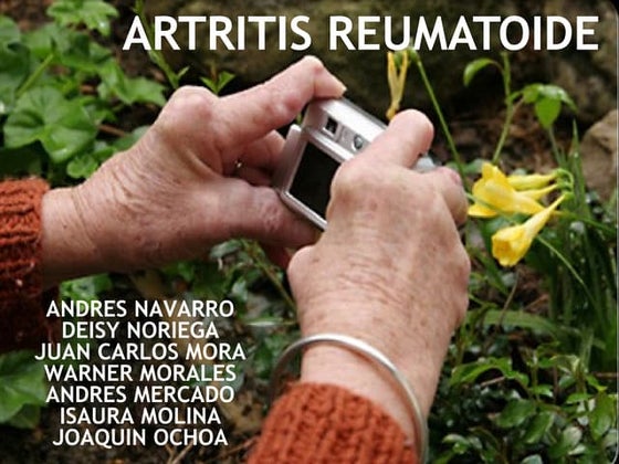 Artritis Reumatoide Final