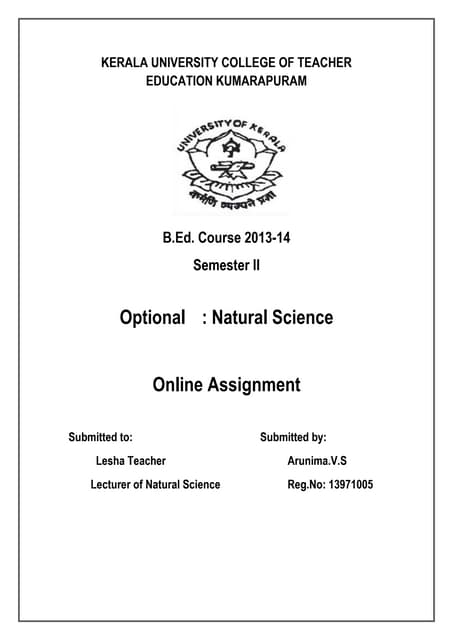 ARUNIMA V.S -ONLINE ASSIGNMENT -MODERN TRENDS IN CURRICULAR MOVEMENTS IN STAT...