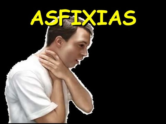 Asfixias