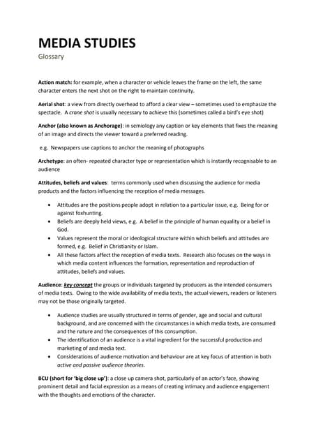 AS glossary