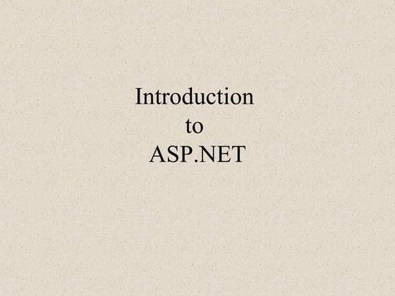 Asp net