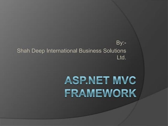 Asp.net mvc