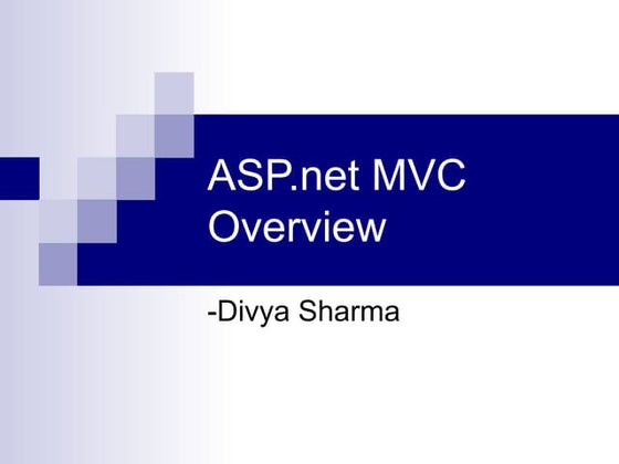 ASP .net MVC
