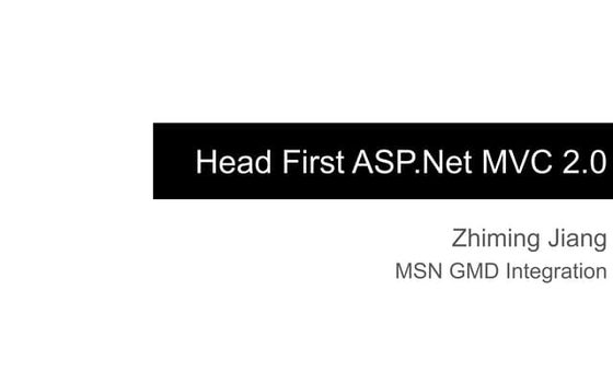 Aspnet mvc