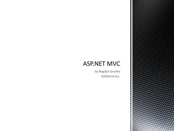 Asp net mvc