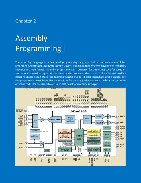 Assembly programming
