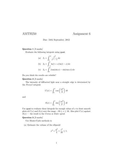 Assignment6