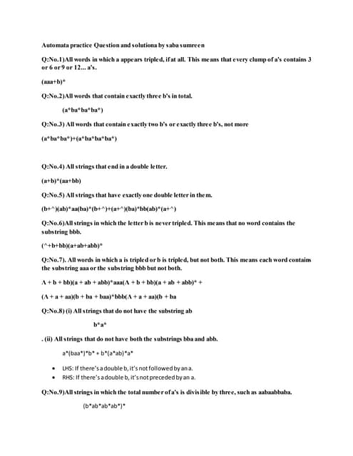 Automata theory
