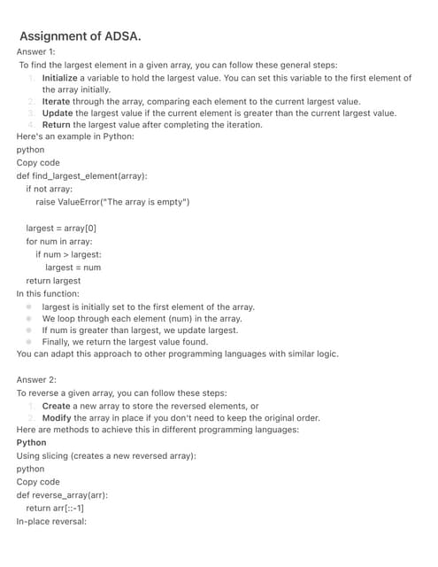 Assignment of Advanced data structure and algorithm ..pdf