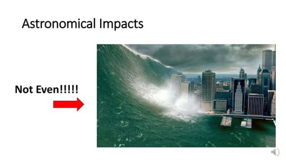 Astronomical impacts online student edition