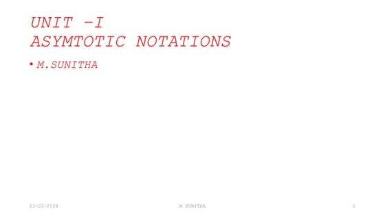 ASYMTOTIC NOTATIONS BIG O OEMGA THETE NOTATION.pptx