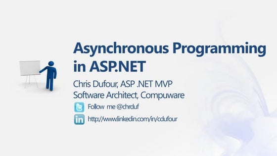 Asynchronous Programming in ASP.NET