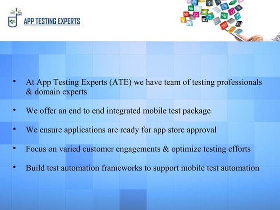 Mobile App Testing
