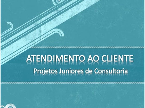 Atendimento ao cliente